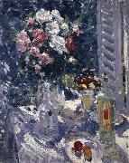 Konstantin Korovin Flower and fruit France oil painting reproduction